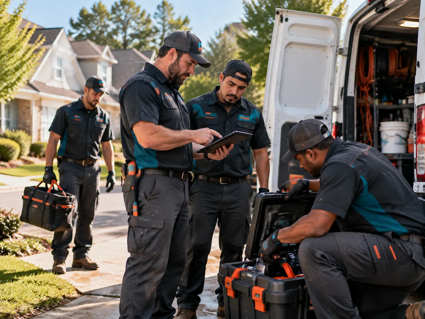 Clogged Drain Service in Kearny, NJ near me